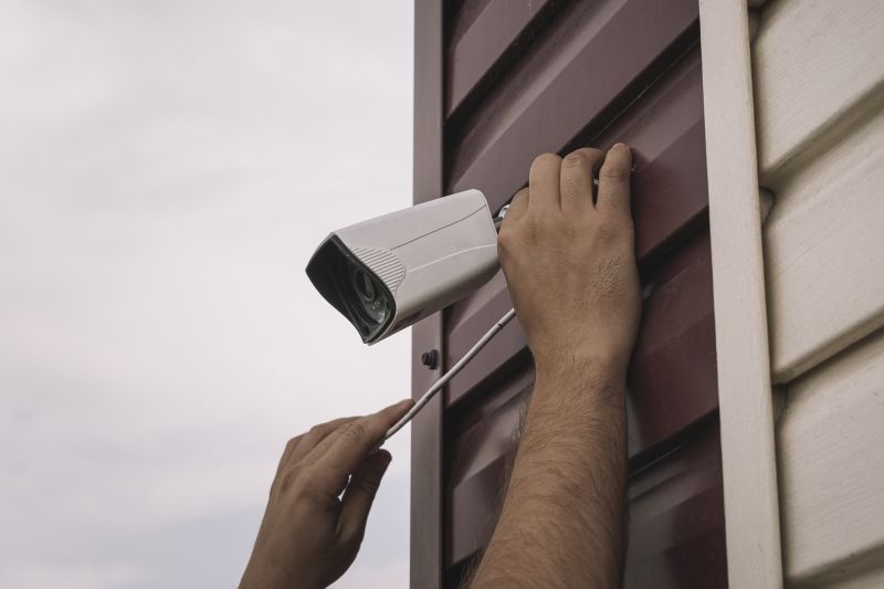 Outdoor CCTV Maintenance