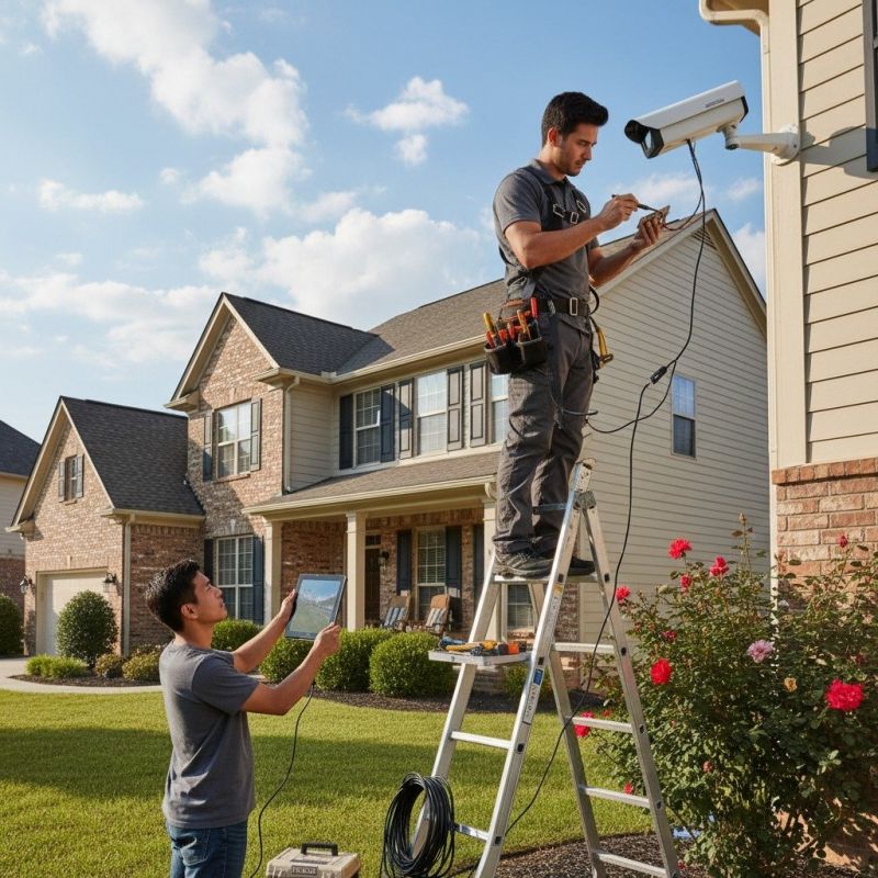 Security Camera Repair in Denver County, CO