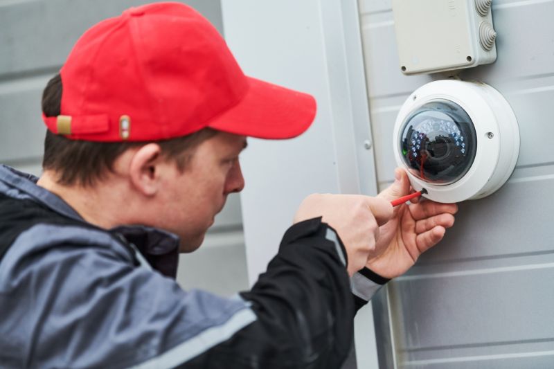 Security Camera Repair in Alpharetta, GA