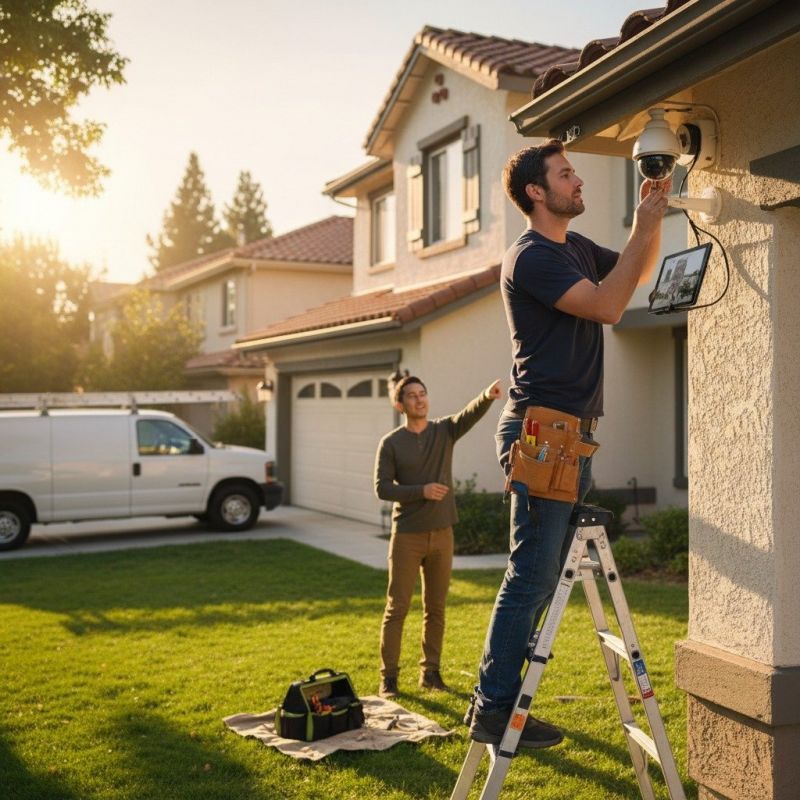 Cctv Camera Installation in Kansas City, KS