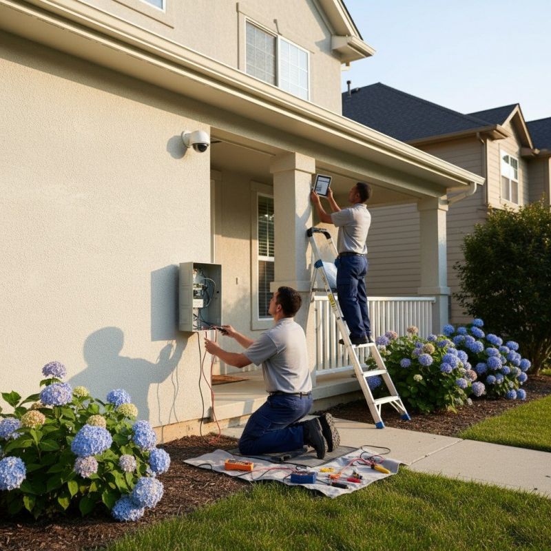 Local Cctv Maintenance pros at work