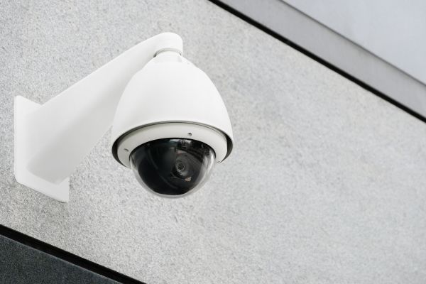 Wired Security Camera Install